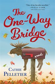 The one-way bridge a novel cover image