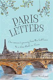 Paris letters cover image