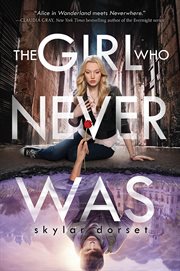 The girl who never was cover image
