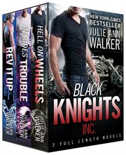 Black knights inc. boxed set volumes 1-3 cover image