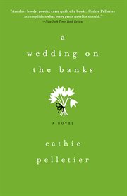 A wedding on the banks a novel cover image