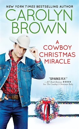 Imagen de portada para A Cowboy Christmas Miracle
