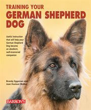 Training your German Shepherd dog cover image
