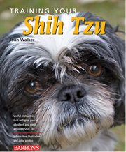 Training your shih tzu cover image