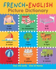 French-English picture dictionary cover image