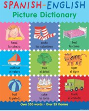 Spanish-English picture dictionary cover image