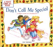 Don't Call Me Special cover image