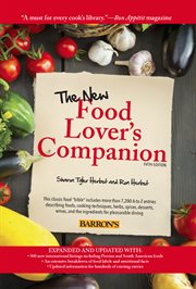 The new food lover's companion cover image