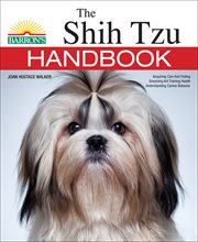 The shih tzu handbook cover image