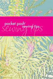Pocket posh sewing tips cover image