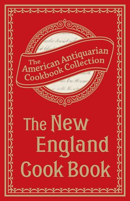 Cover image for The New England Cook Book