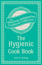The hygienic cook book cover image