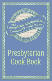 Presbyterian cook book cover image