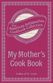 My mother's cook book cover image
