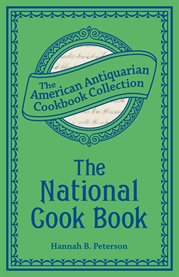 The national cook book cover image