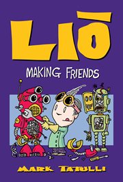Liō. Issue 8. Making friends cover image
