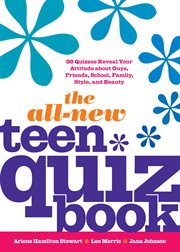 The all-new teen quiz book cover image