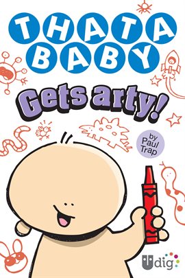 Cover image for Thatababy Gets Arty!
