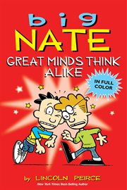 Big Nate. great minds think alike cover image