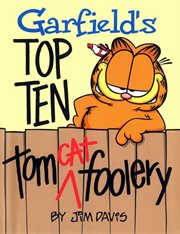 Garfield's top ten tom cat foolery cover image