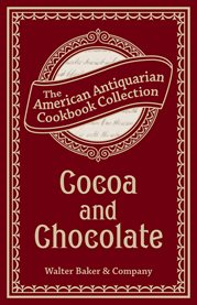 Cocoa and chocolate cover image
