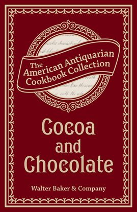 Cover image for Cocoa and Chocolate