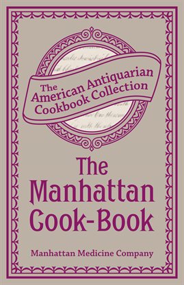 Umschlagbild für The Manhattan Cook-Book