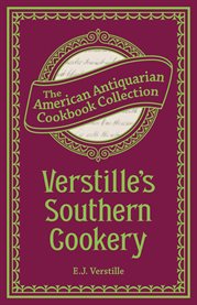 Verstille's Southern Cookery cover image