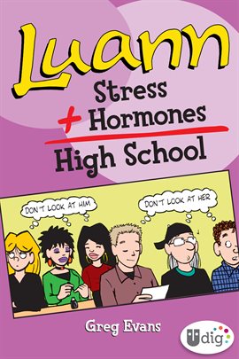 Cover image for Stress + Hormones = High School