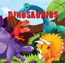 Cover image for Dinosaurios
