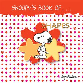 Imagen de portada para Snoopy's Book of Shapes