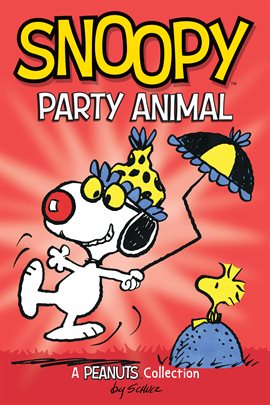 Cover image for Snoopy: Party Animal
