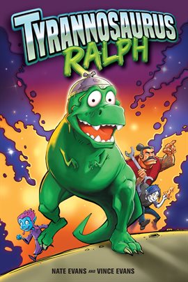 Cover image for Tyrannosaurus Ralph
