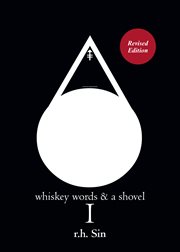 Whiskey words & a shovel. I cover image