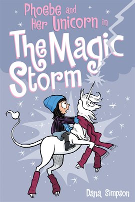 Cover image for Phoebe and Her Unicorn in the Magic Storm