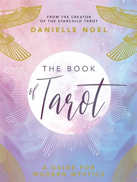 Cover image for The Book of Tarot