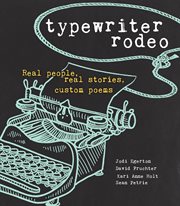 Typewriter rodeo cover image