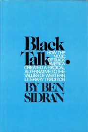 Black talk cover image