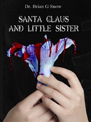 Santa claus and little sister cover image