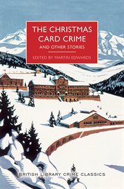The Christmas card crime : and other stories cover image