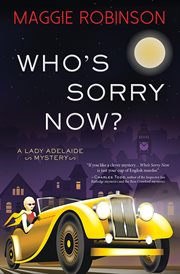 Who's sorry now? cover image