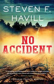 No accident : a Posadas County mystery cover image