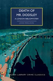 Death of Mr Dodsley : A London Bibliomystery cover image