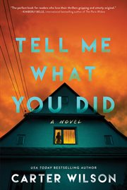 Tell Me What You Did cover image