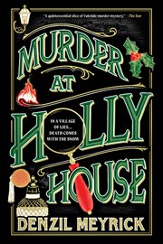 Murder at Holly House cover image