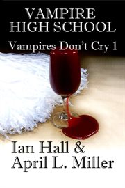 Vampire high school cover image
