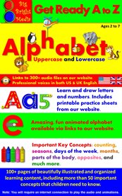 Get going a to z. Education for children aged 2-7 cover image