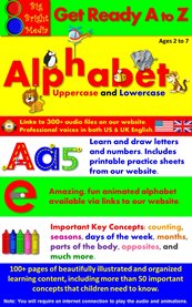 Get going a to z. Education for children aged 2-7 cover image