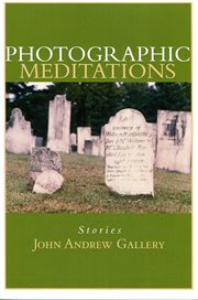 Photographic meditations cover image