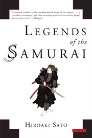 Legends of the samurai cover image